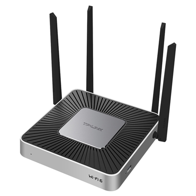 tplink普联企业级智能双频千兆WiFi6无线路由器TL-XVR1800L易展版