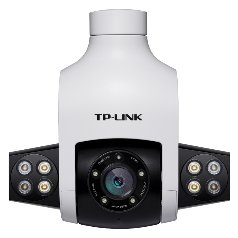 400万PoE全彩星光室外防水球机  TL-IPC646P-A