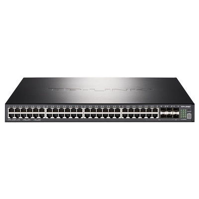 万兆上联堆叠式三层网管交换机  TL-SH8452