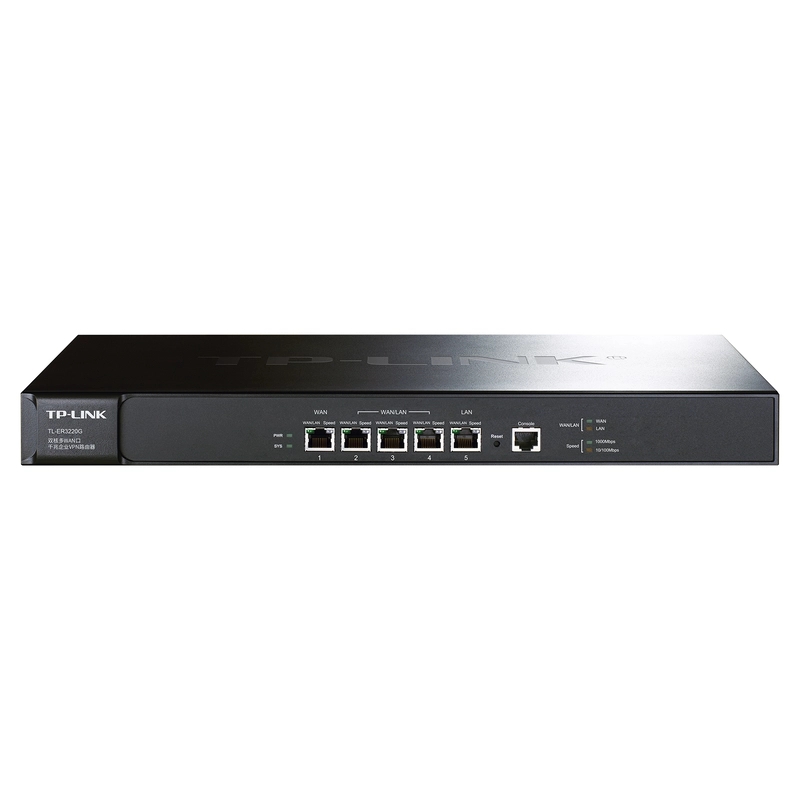 双核多WAN口千兆企业VPN路由器  TL-ER3220G