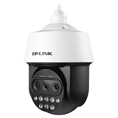 400万像素POE三目变焦红外网络高速球机  TL-IPC5420X三目变焦版