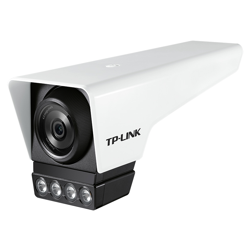 400万PoE全彩星光警戒网络摄像机TL-IPC546MP-AI