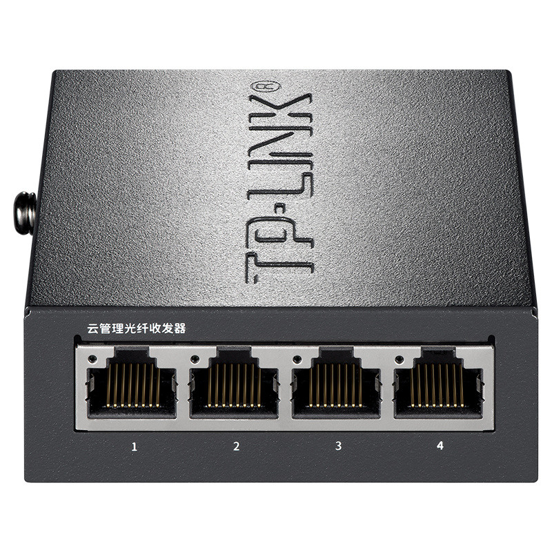 4口千兆云管理光纤收发器  TL-FC2314B-3