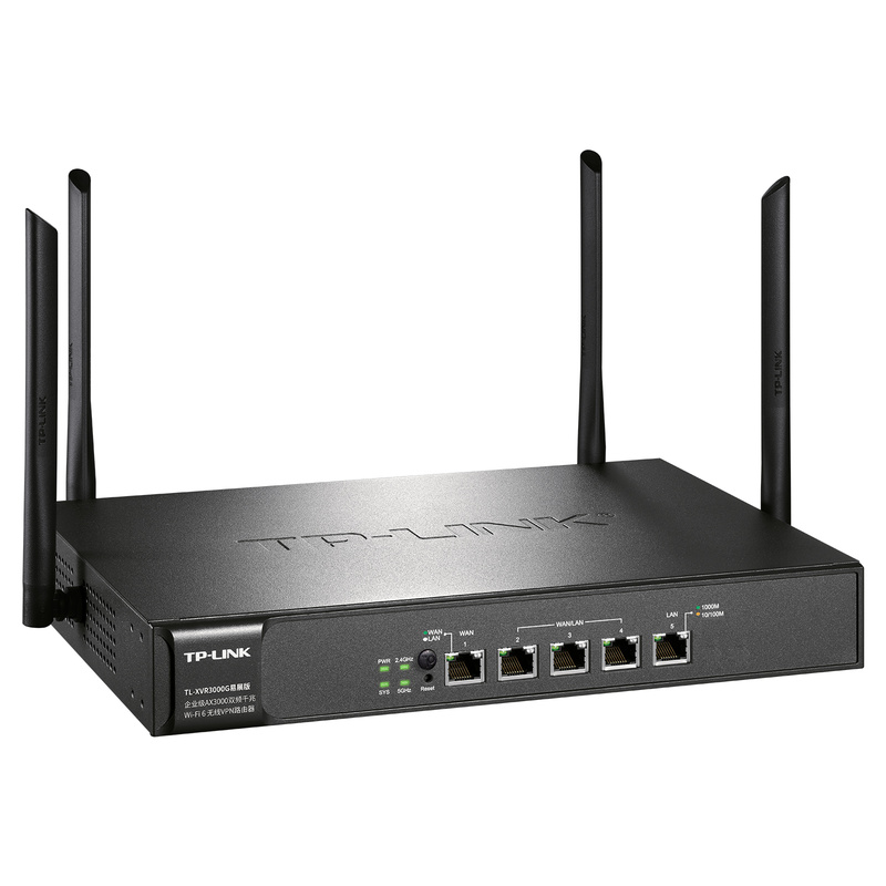 AX3000双频千兆Wi-Fi 6无线VPN路由器TL-XVR3000G易展版