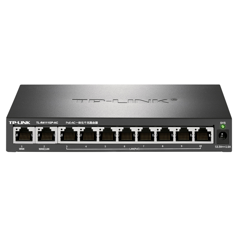 PoE·AC一体化千兆路由器TL-R4111GP-AC