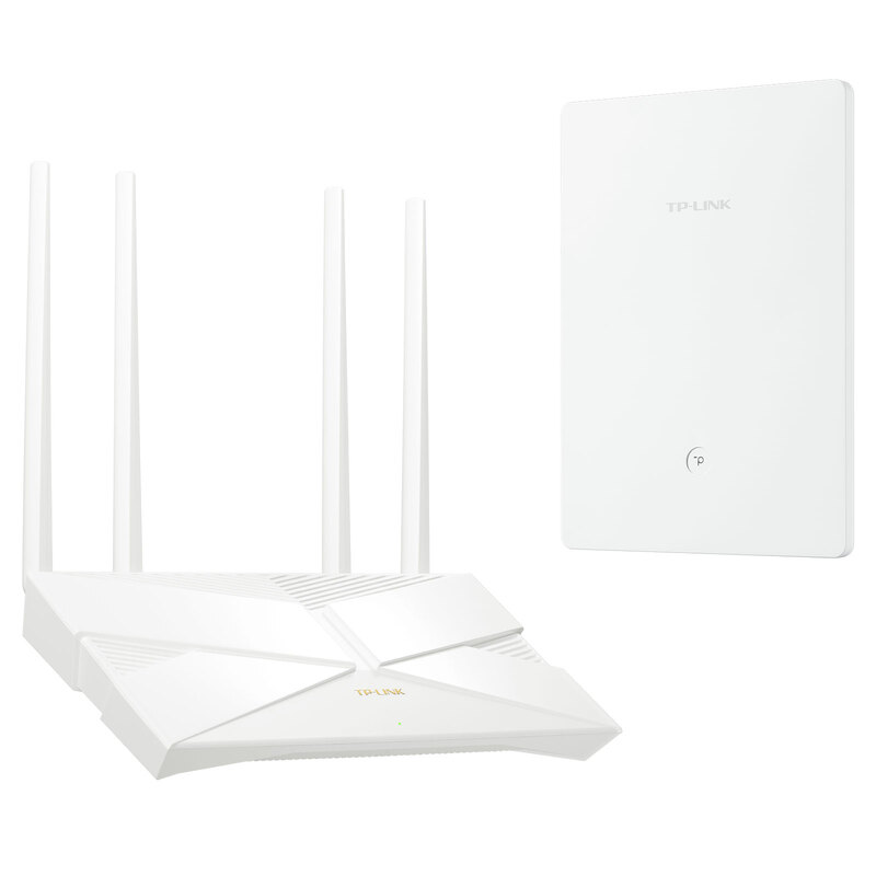 双频Wi-Fi6易展路由套装 K25 