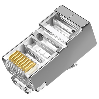 超五类屏蔽网络水晶头（100个装）TL-EH5e21-100 