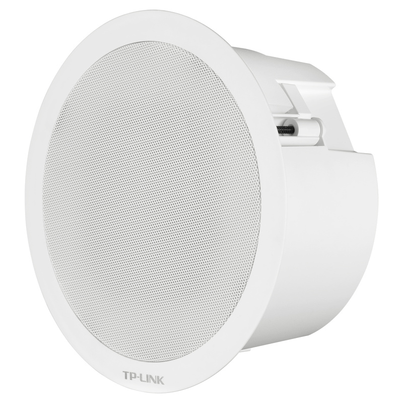 20W网络吸顶音箱TL-SPK201C-PoE/DC 