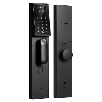  人脸识别全自动智能门锁TL-SL41 &TL-S010 套装