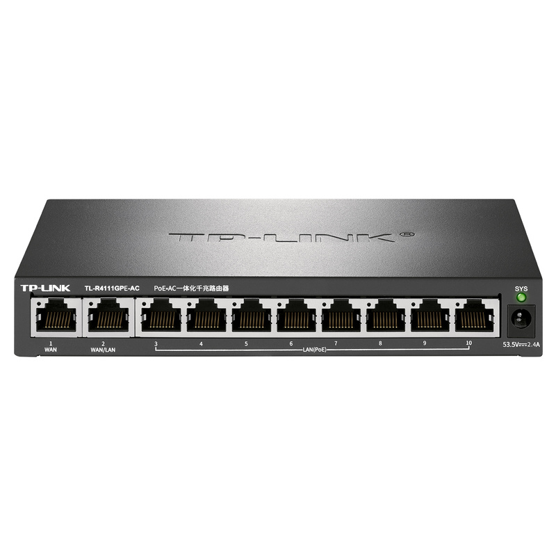 PoE·AC一体化千兆路由器 TL-R4111GPE-AC
