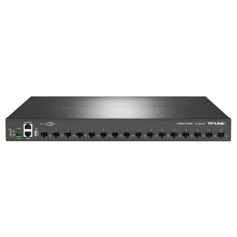 环网三层网管工业交换机TL-IS800-16T
