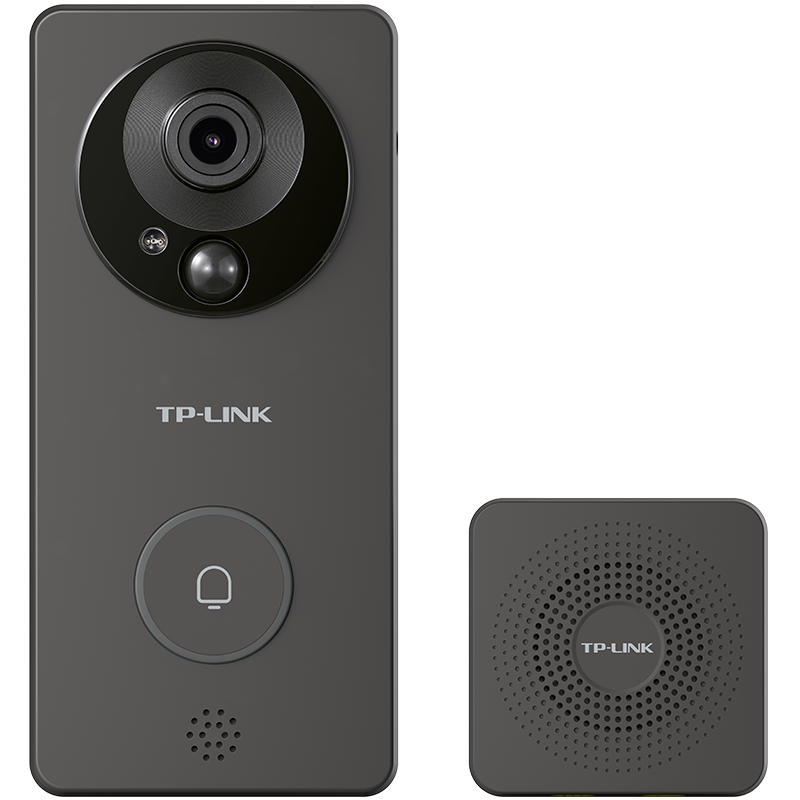 无线智能可视门铃 TL-DB52C深色版 