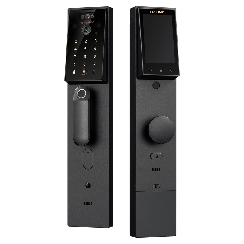 3D人脸识别全自动智能门锁（可视门铃）TL-SL42 Pro套装