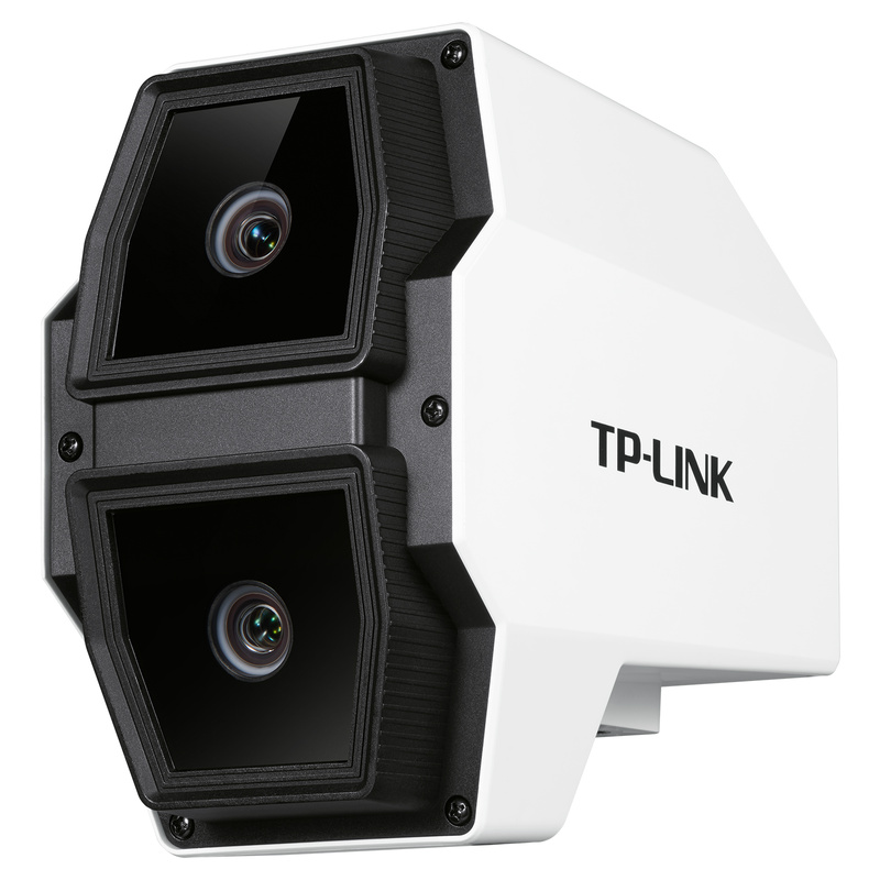 800万双目超广角高空抛物网络摄像机TL-NIPC58A2P-WBP
