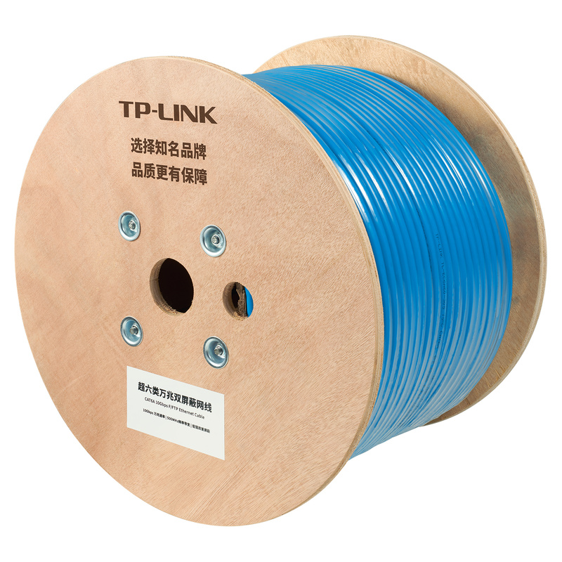 超六类双屏蔽网络工程线（305米）
TL-EC6A60-305