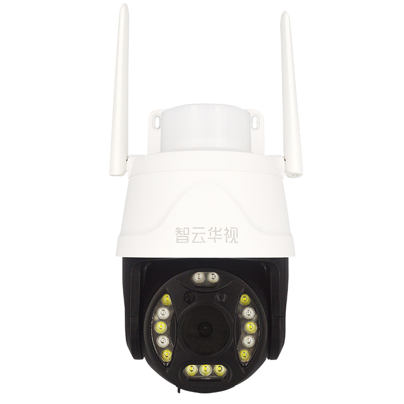 智云华视300万3.5寸智能警戒全彩4G球机 ZY-IPC2Q23G-DC