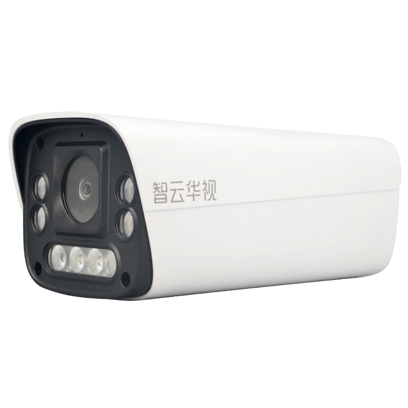 智云华视500万POE臻全彩拾音警戒网络摄像机 ZY-IPC2T5SAX-POE/DC