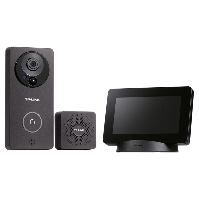 无线智能可视门铃伴侣套装TL-DB52C棕色门铃伴侣套装