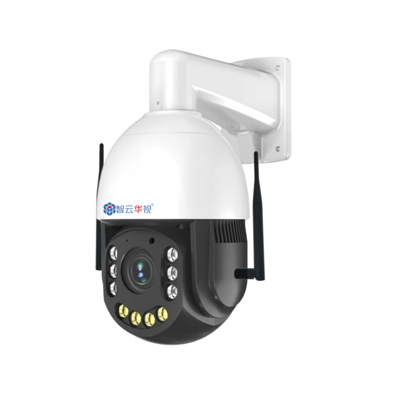 500万30倍智能全彩4G语音警戒网络球机ZY-IPC8530G-DC