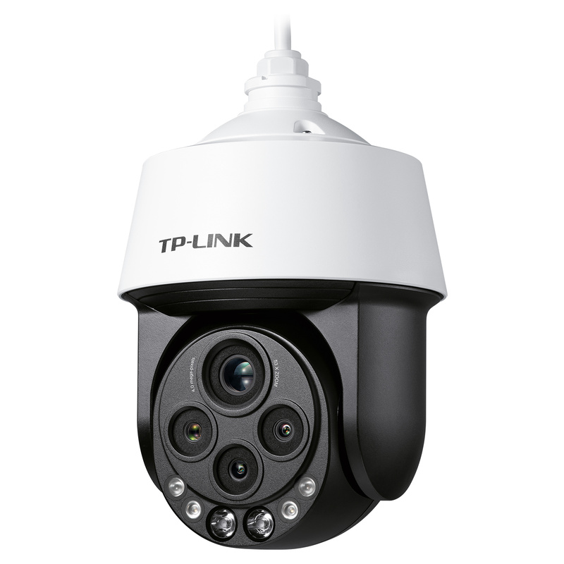 400万像素四目变焦红外网络高速球机TL-IPC5453X四目变焦版