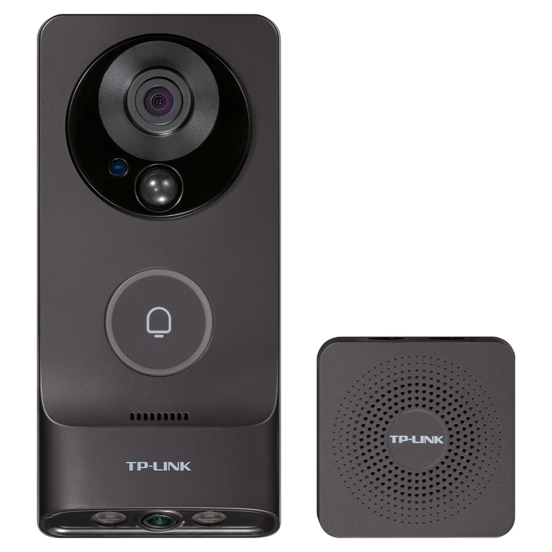 无线智能可视门铃双摄版TL-DB55C双摄棕色版

