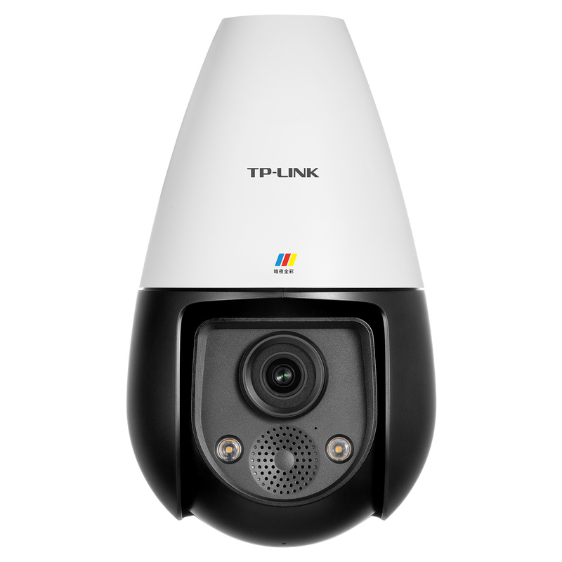 400万PoE暗夜全彩室外有线球机TL-IPC646EP-WB