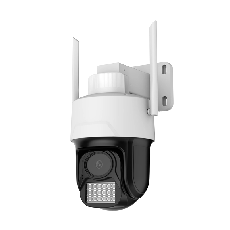 500万智能黑光全彩警戒无线POE网络监控变焦球机 ZY-IPC2Q5AFP-H