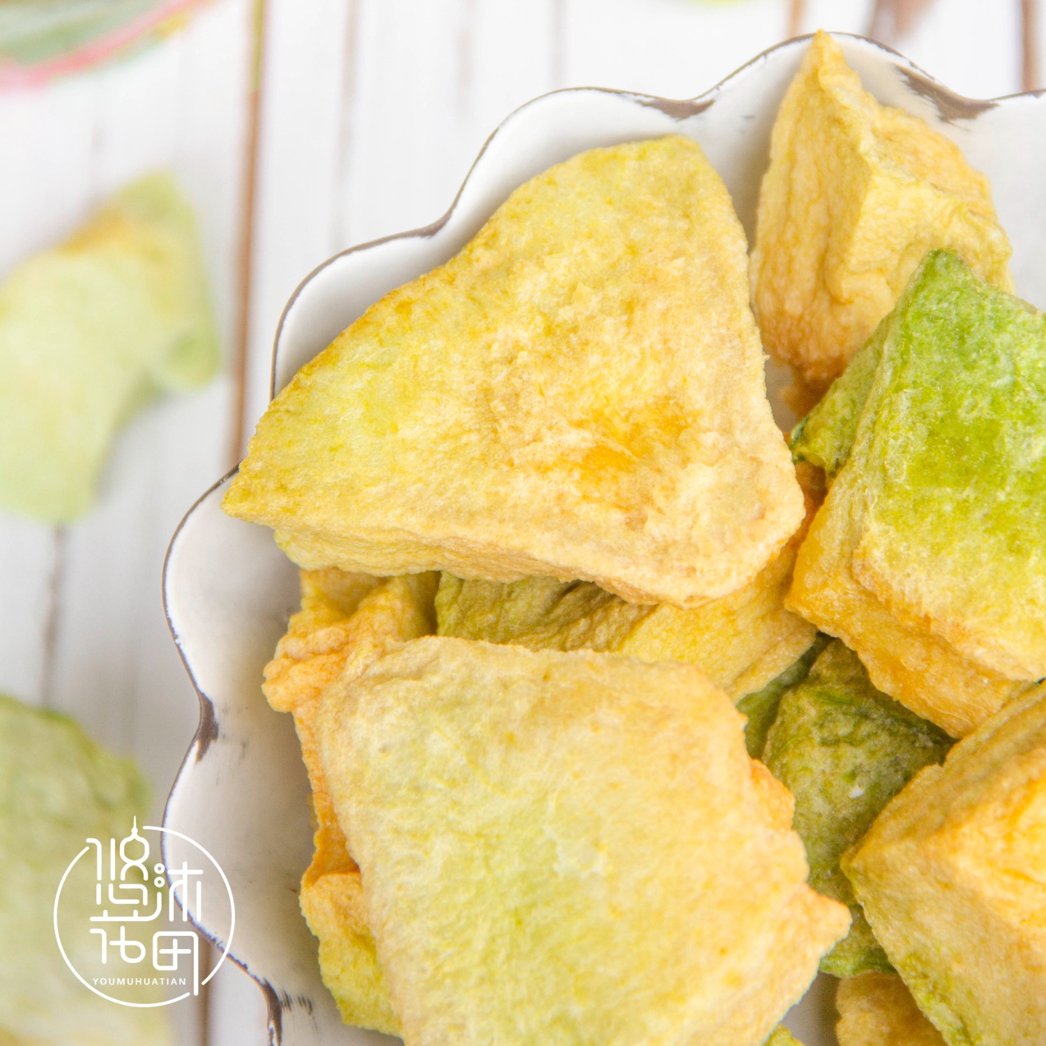 新疆冻干哈密瓜脆