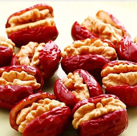 灰枣夹核桃500g/袋