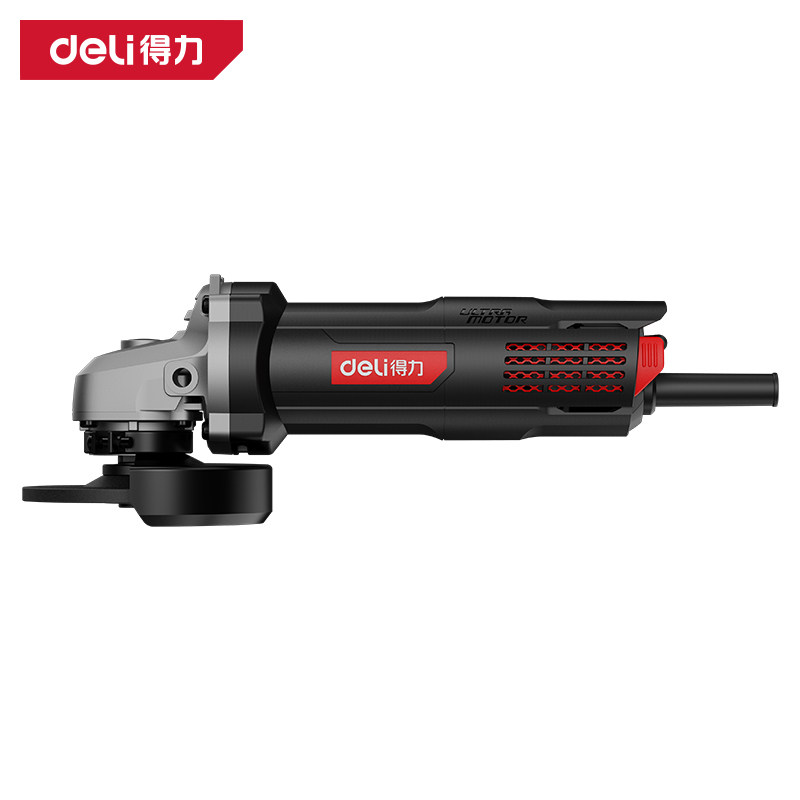 deli得力角磨机电动磨光机大功率手持切割抛小型磨机DE-JM100-1