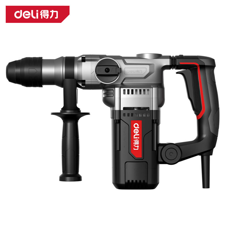deli得力电锤/电钻双功率电动打混凝土工业级冲击钻DE-DC26-1